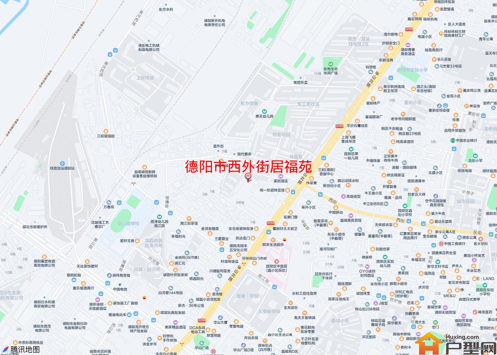 西外街居福苑小区 - 户型网