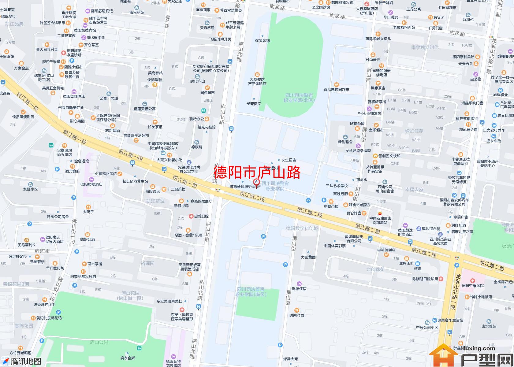 庐山路小区 - 户型网