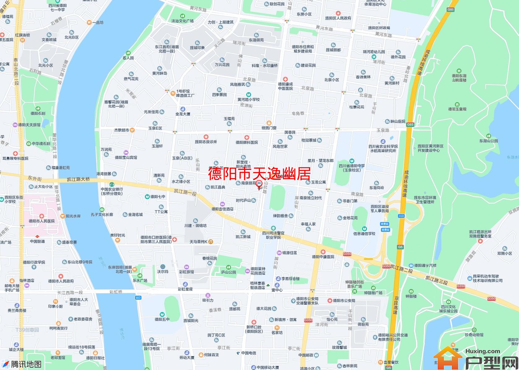 天逸幽居小区 - 户型网