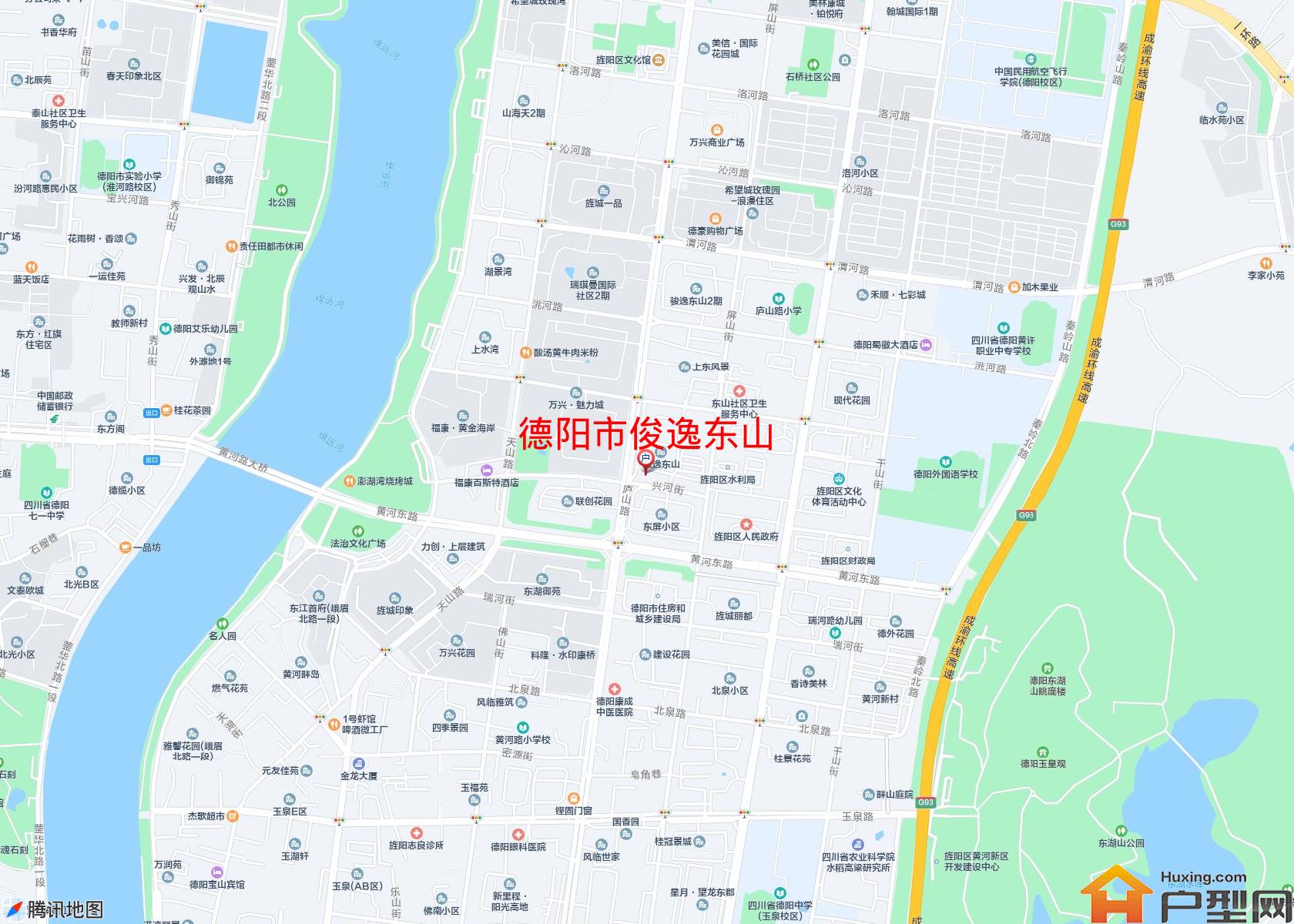 俊逸东山小区 - 户型网