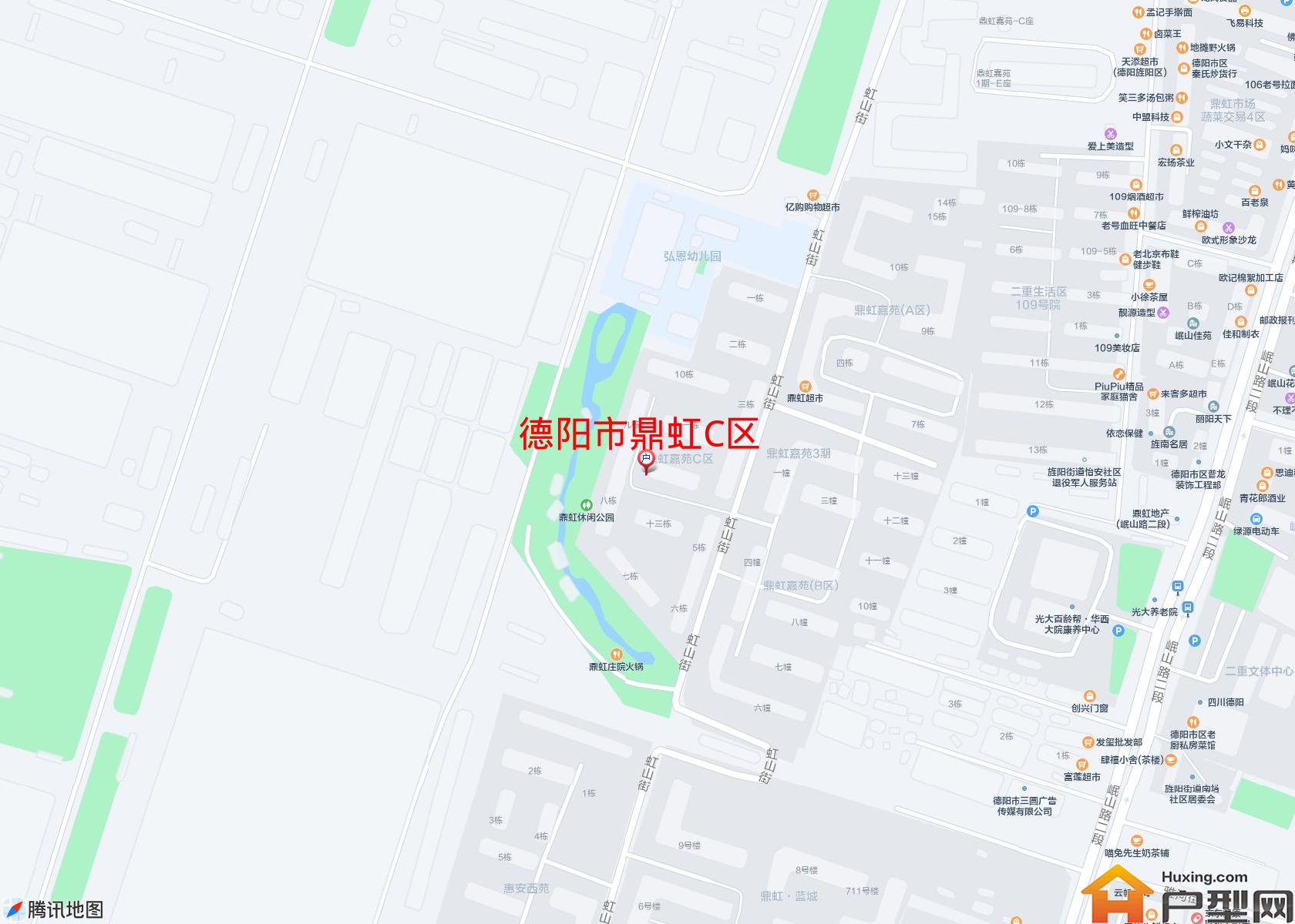 鼎虹C区小区 - 户型网