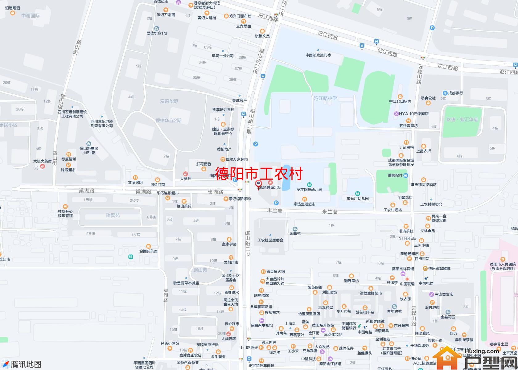 工农村小区 - 户型网