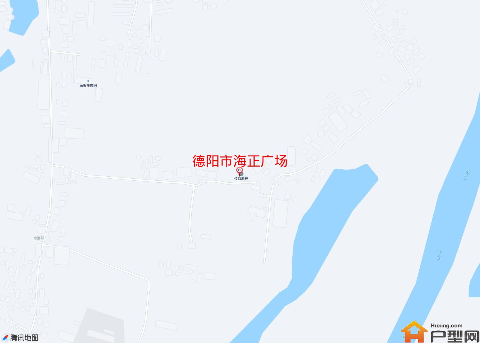 海正广场小区 - 户型网