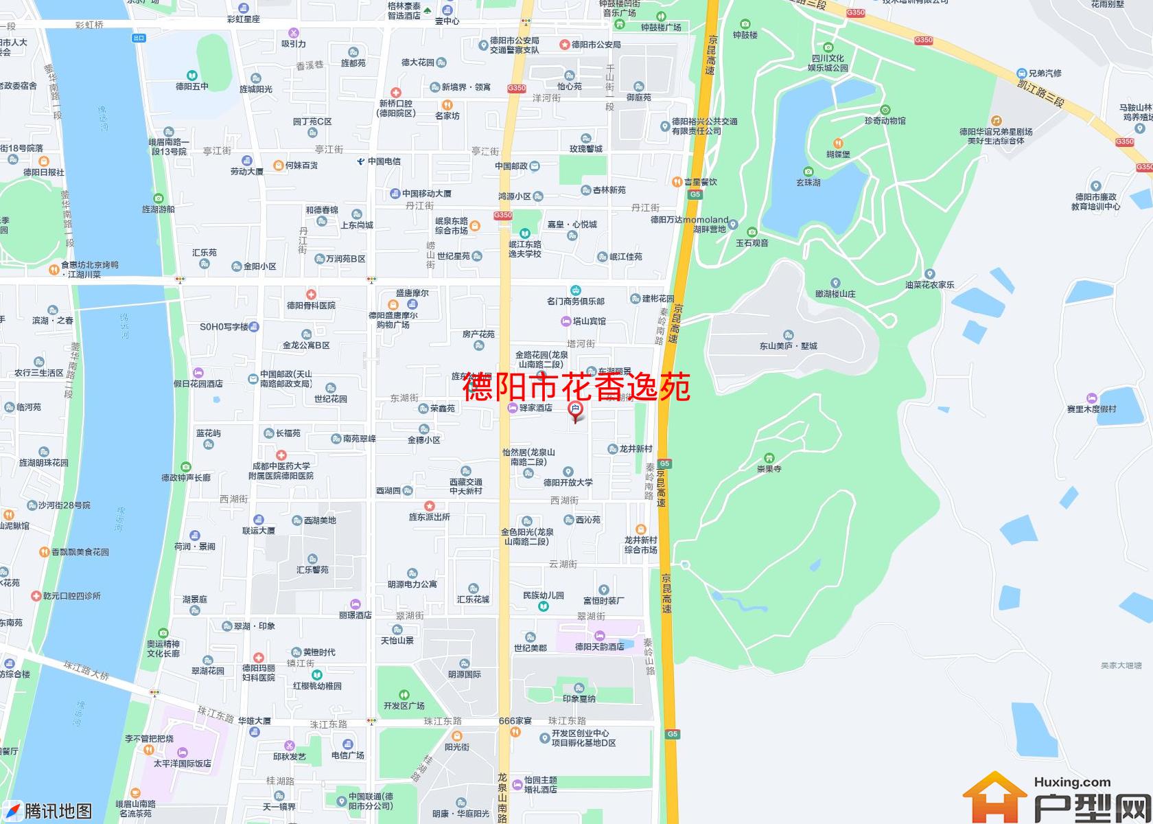 花香逸苑小区 - 户型网