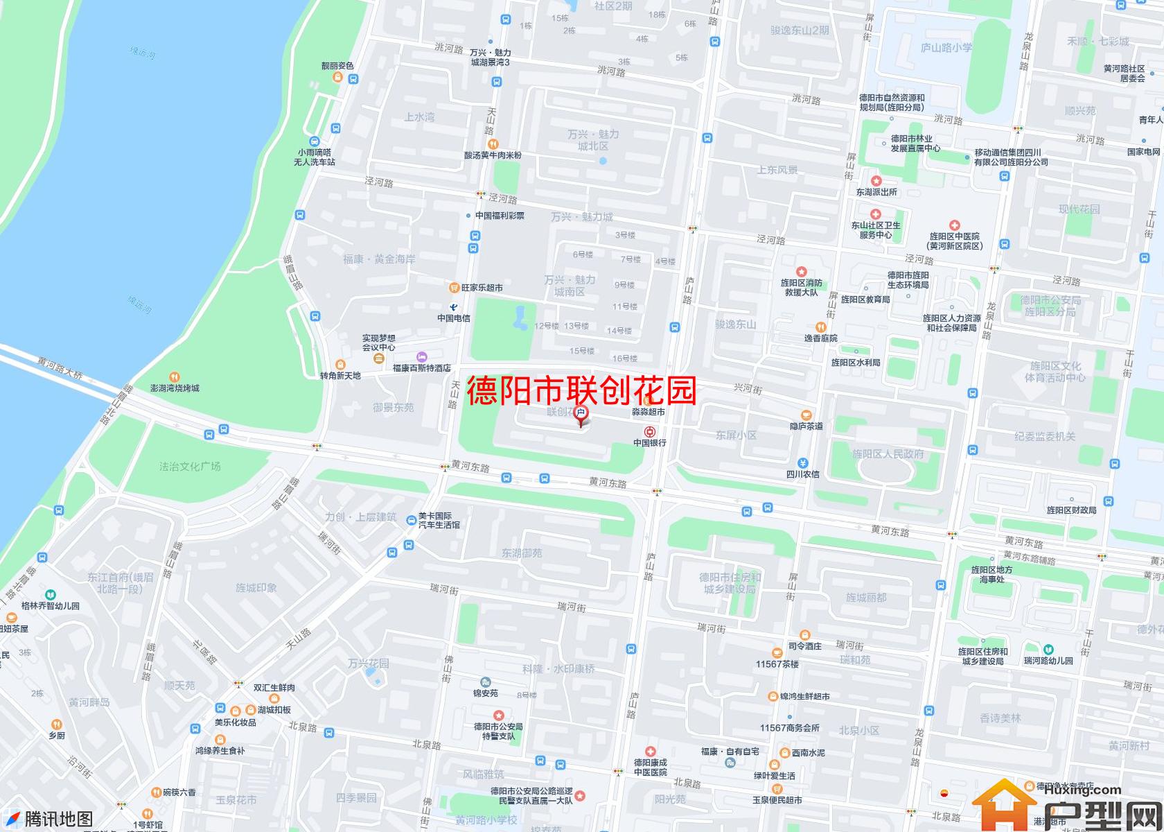 联创花园小区 - 户型网