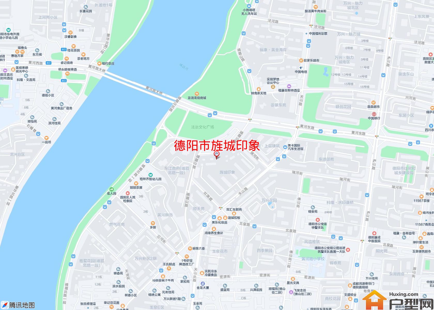 旌城印象小区 - 户型网