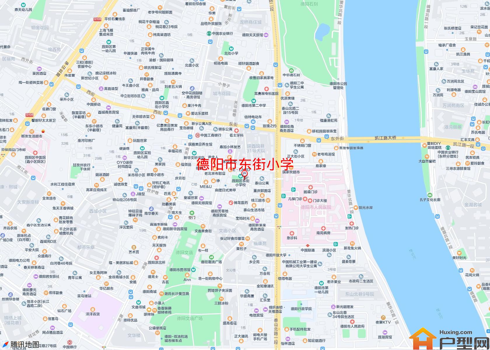 东街小学小区 - 户型网