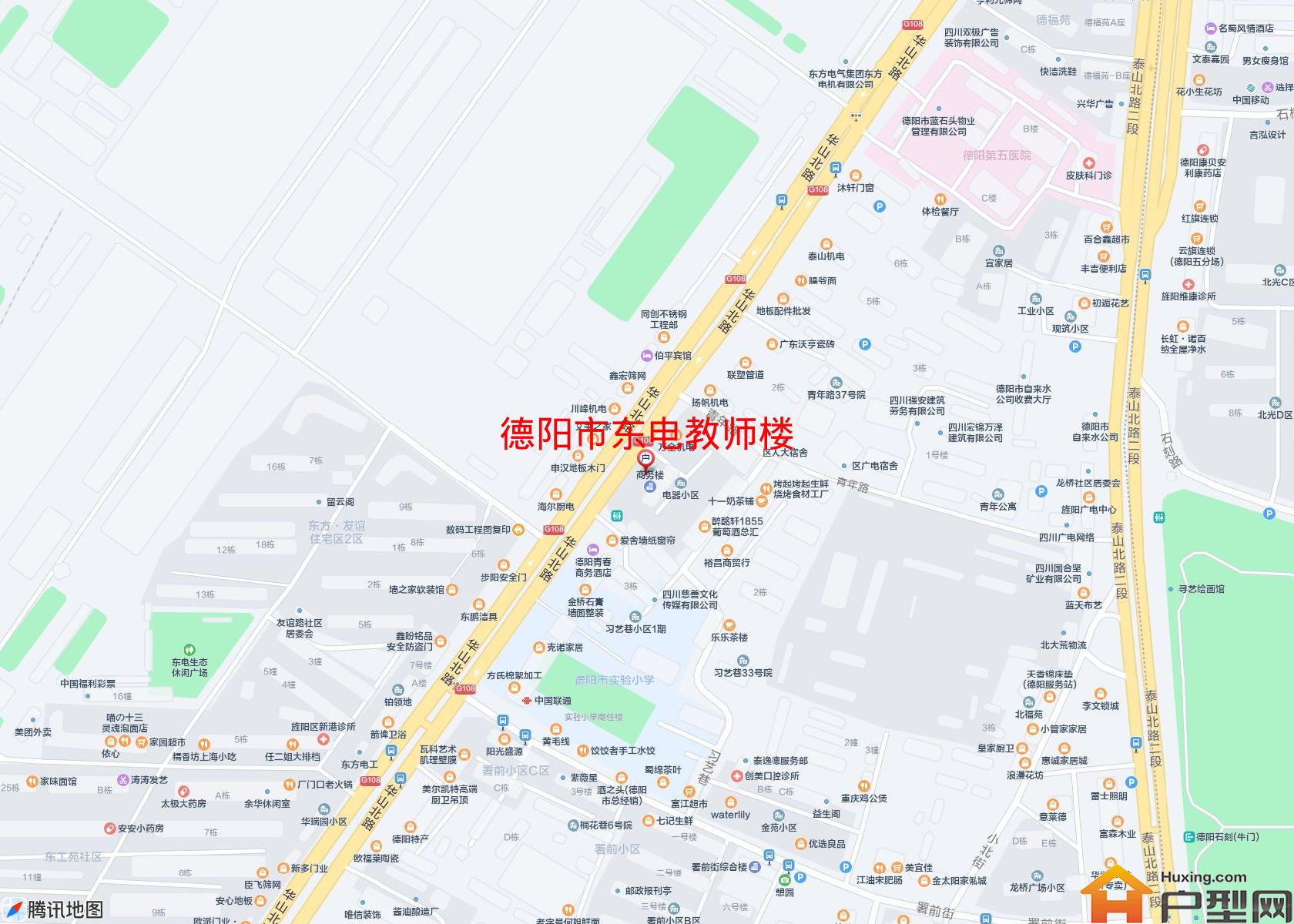 东电教师楼小区 - 户型网
