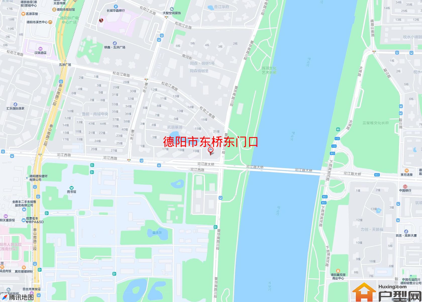 东桥东门口小区 - 户型网