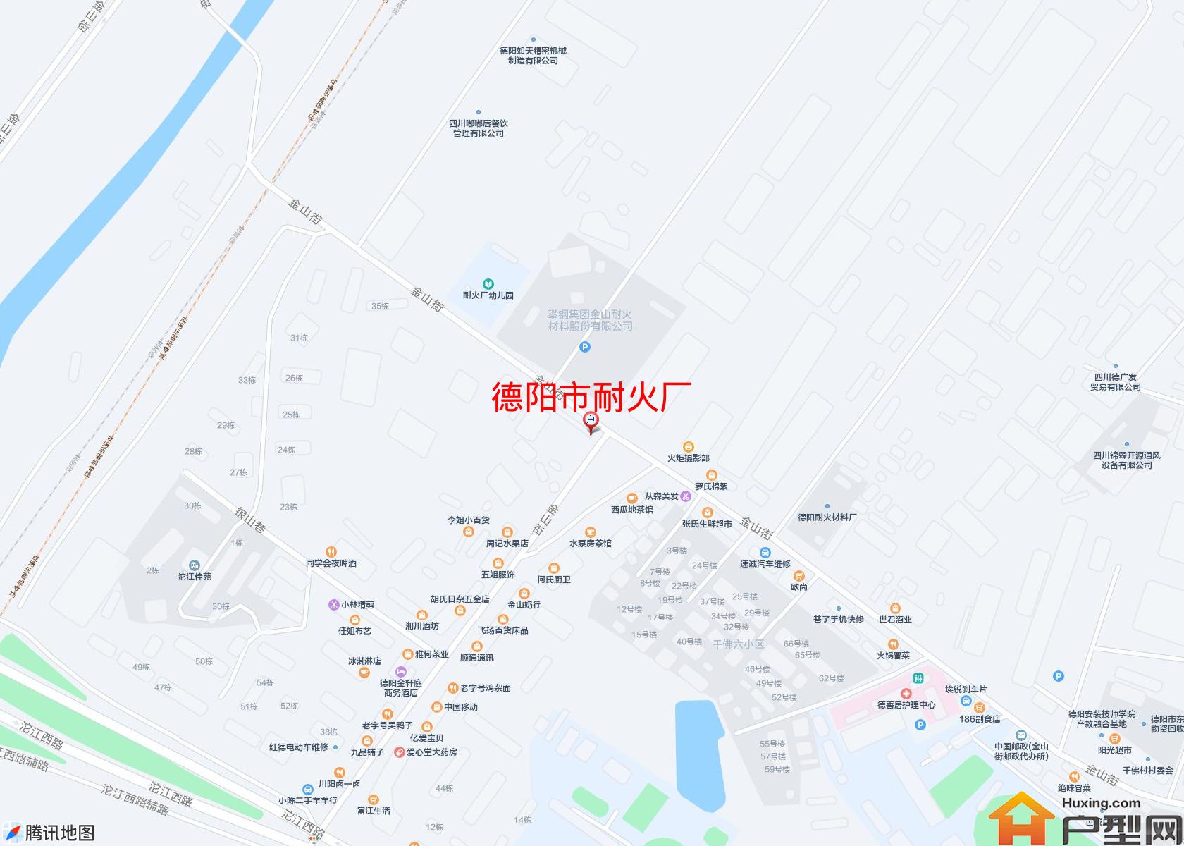 耐火厂小区 - 户型网