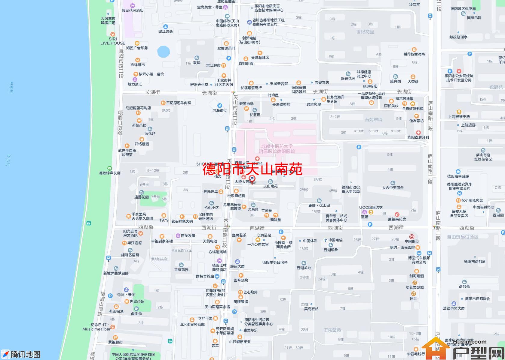 天山南苑小区 - 户型网