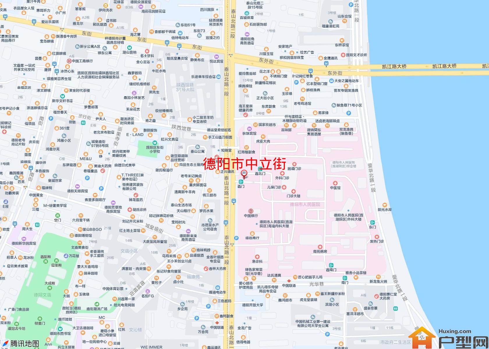 中立街小区 - 户型网
