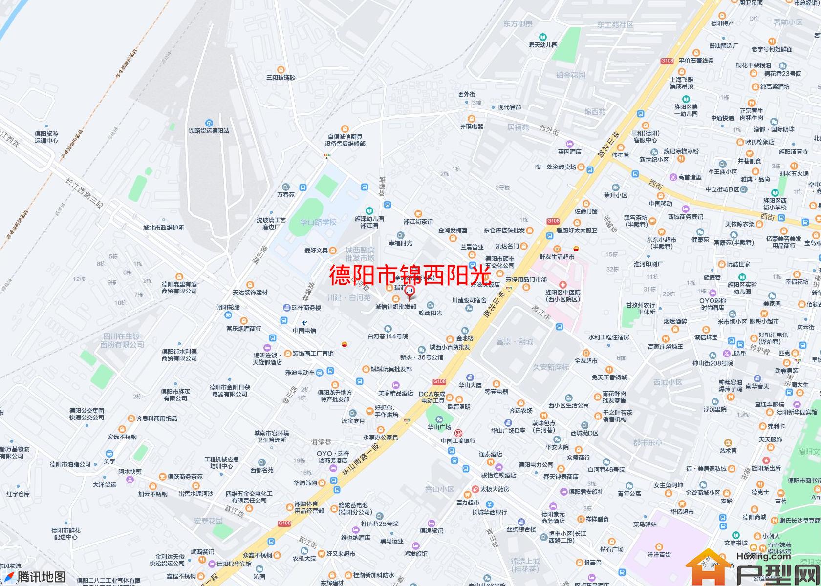锦西阳光小区 - 户型网
