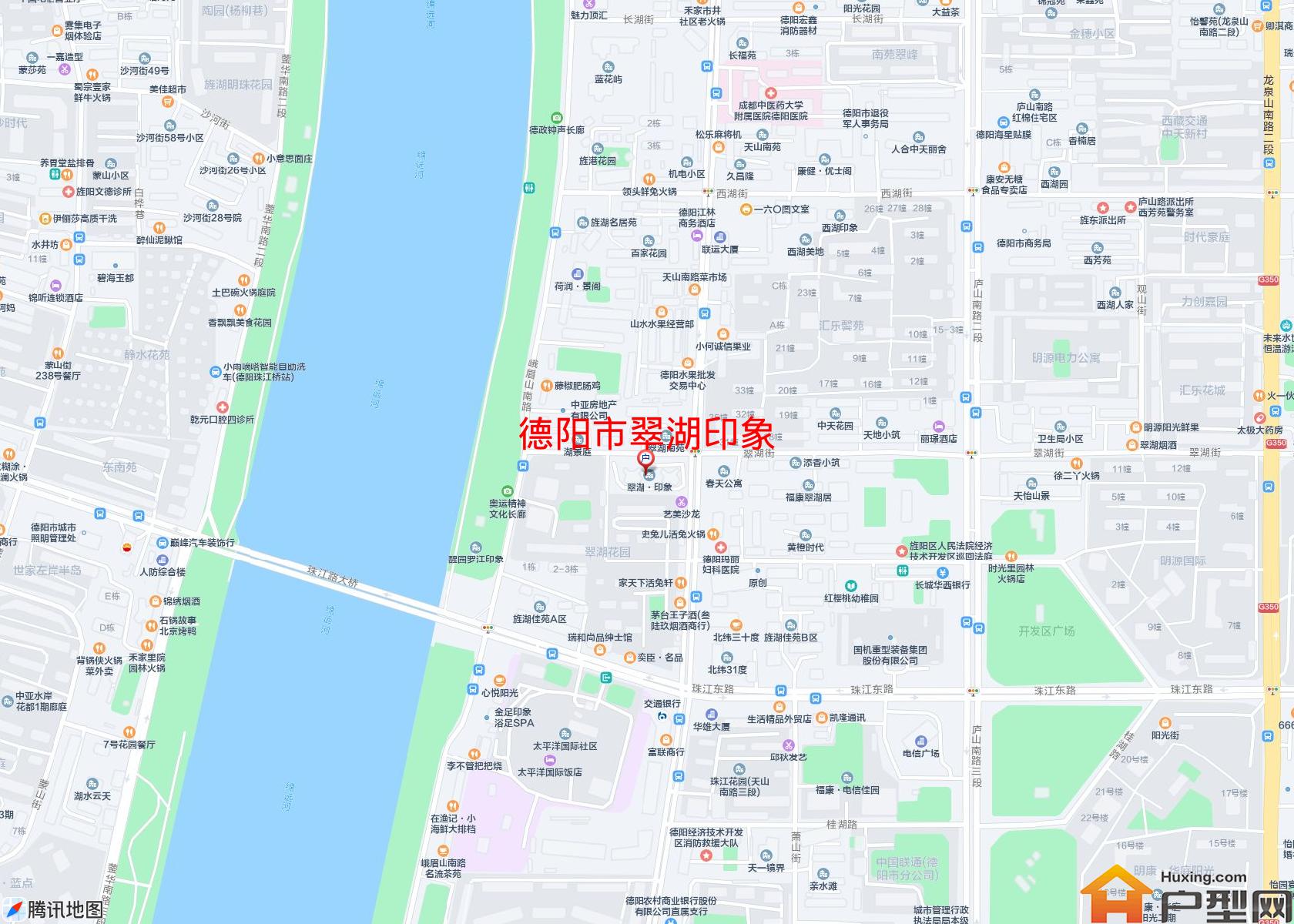 翠湖印象小区 - 户型网