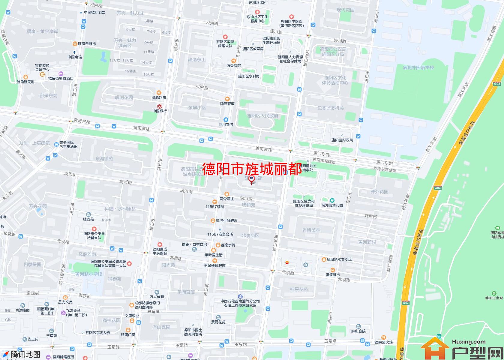 旌城丽都小区 - 户型网