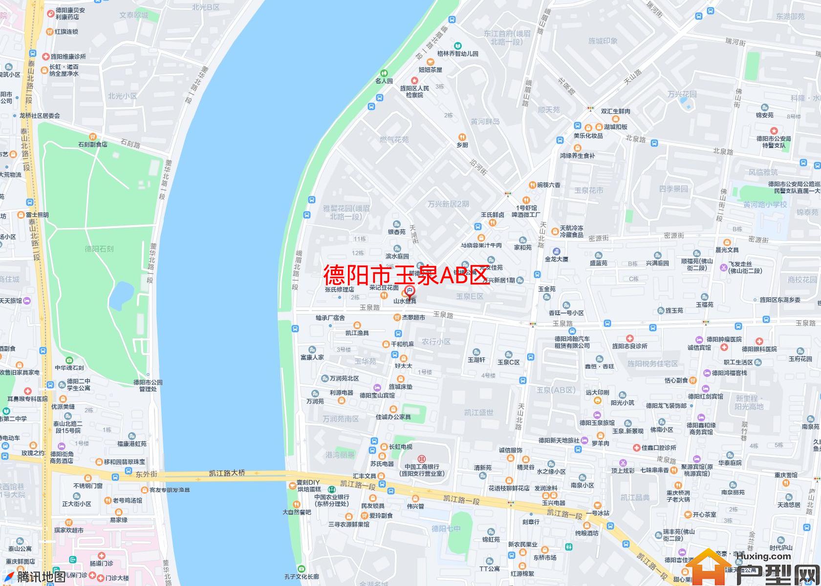 玉泉AB区小区 - 户型网