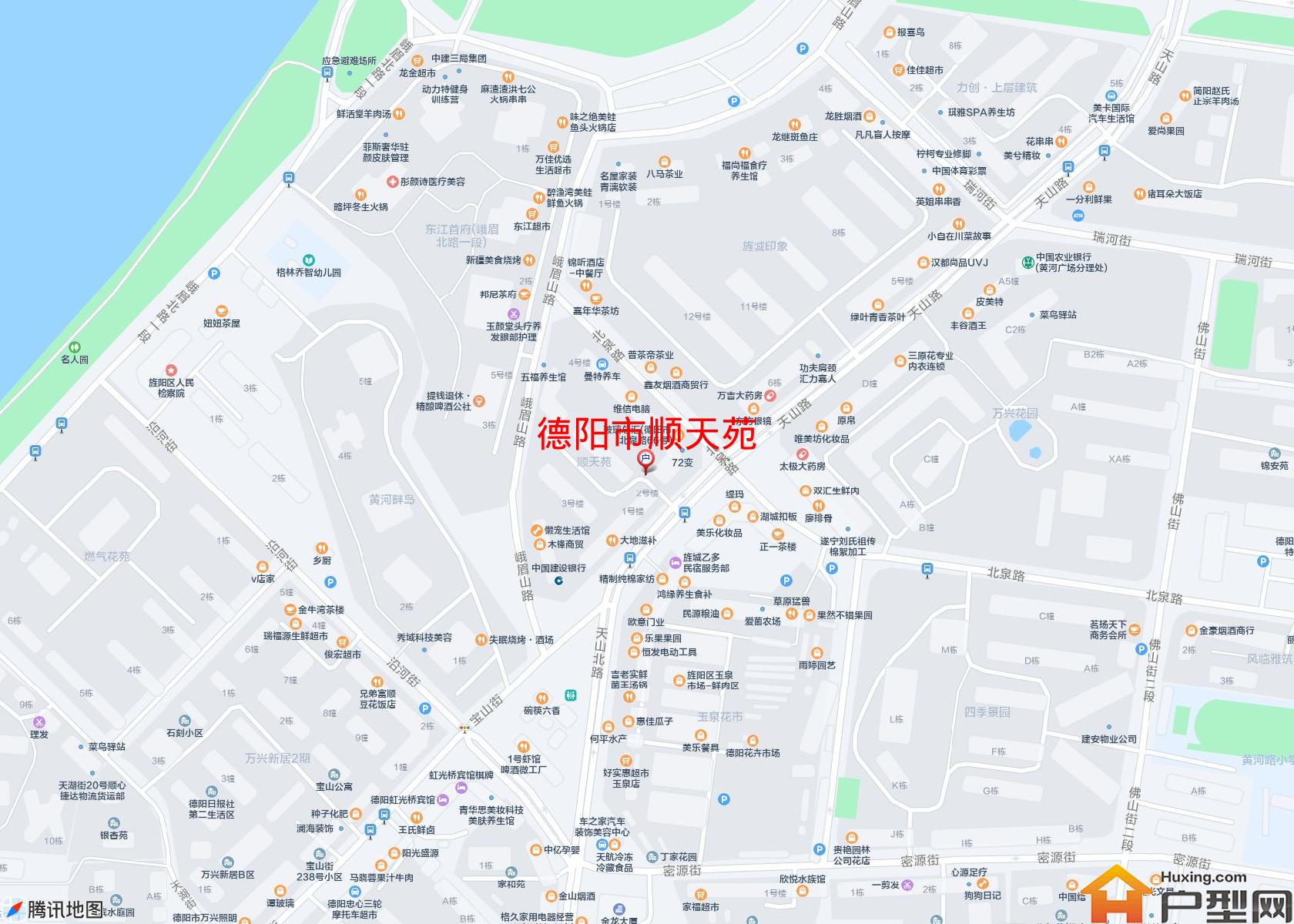 顺天苑小区 - 户型网
