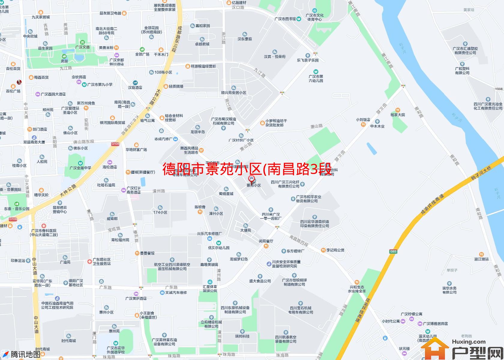 景苑小区(南昌路3段125号)小区 - 户型网