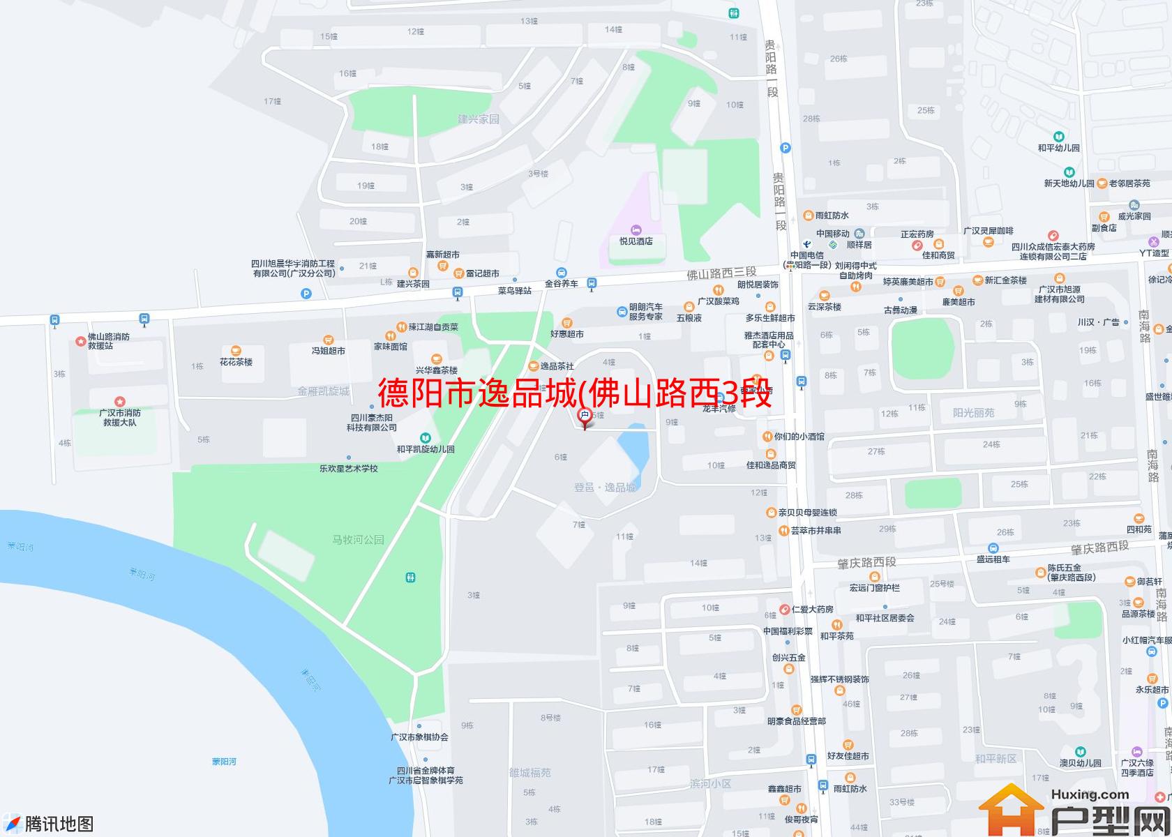逸品城(佛山路西3段39号)小区 - 户型网