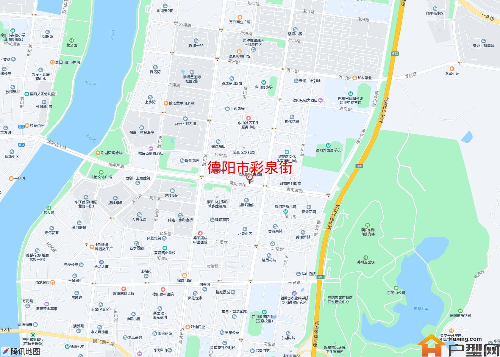 彩泉街小区 - 户型网