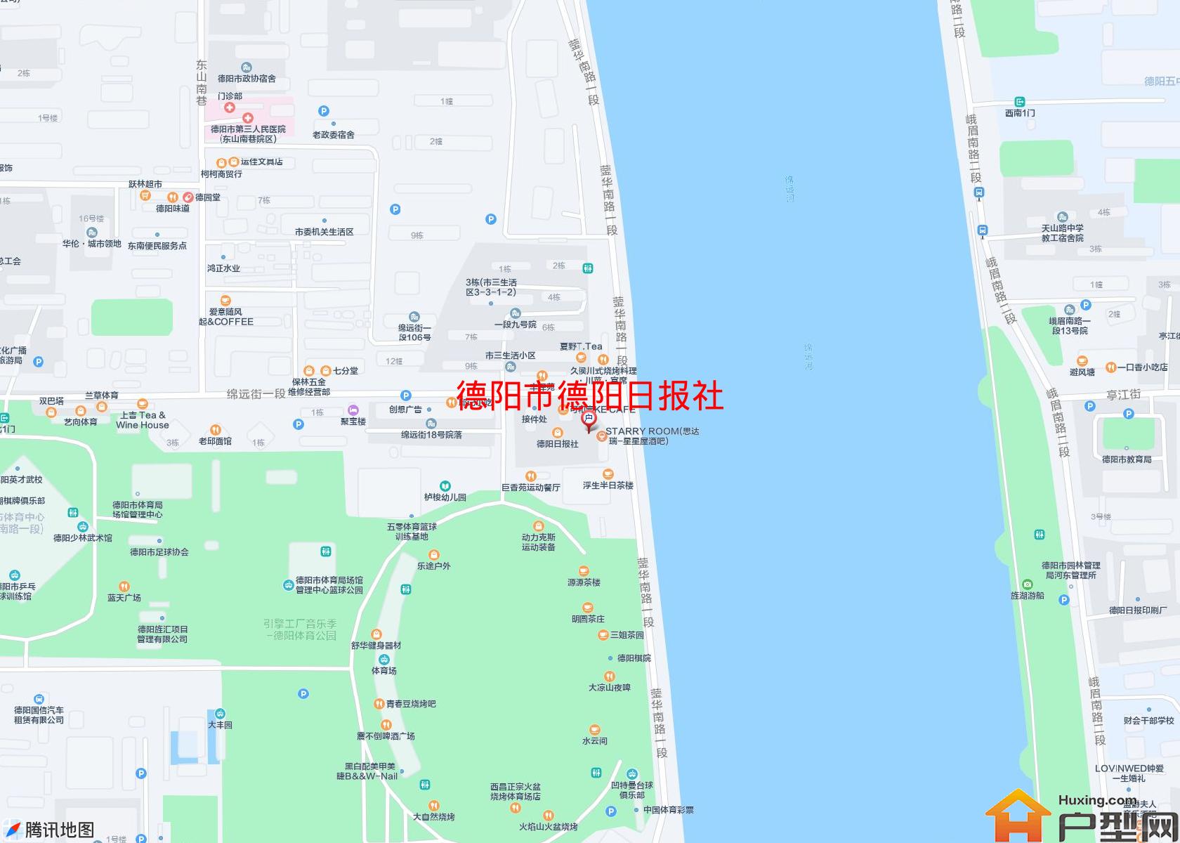 德阳日报社小区 - 户型网