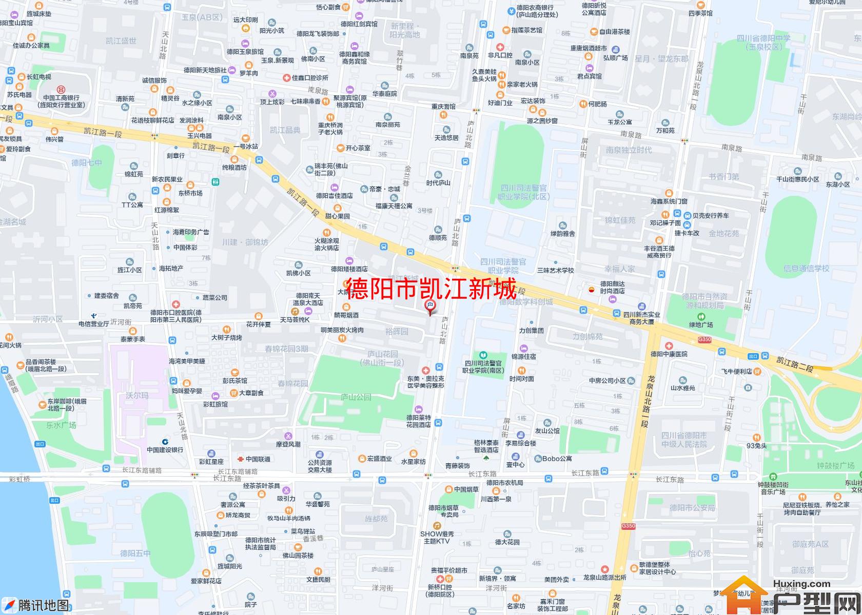 凯江新城小区 - 户型网