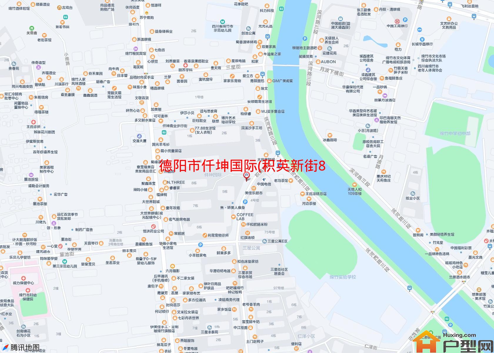 仟坤国际(积英新街8号)小区 - 户型网