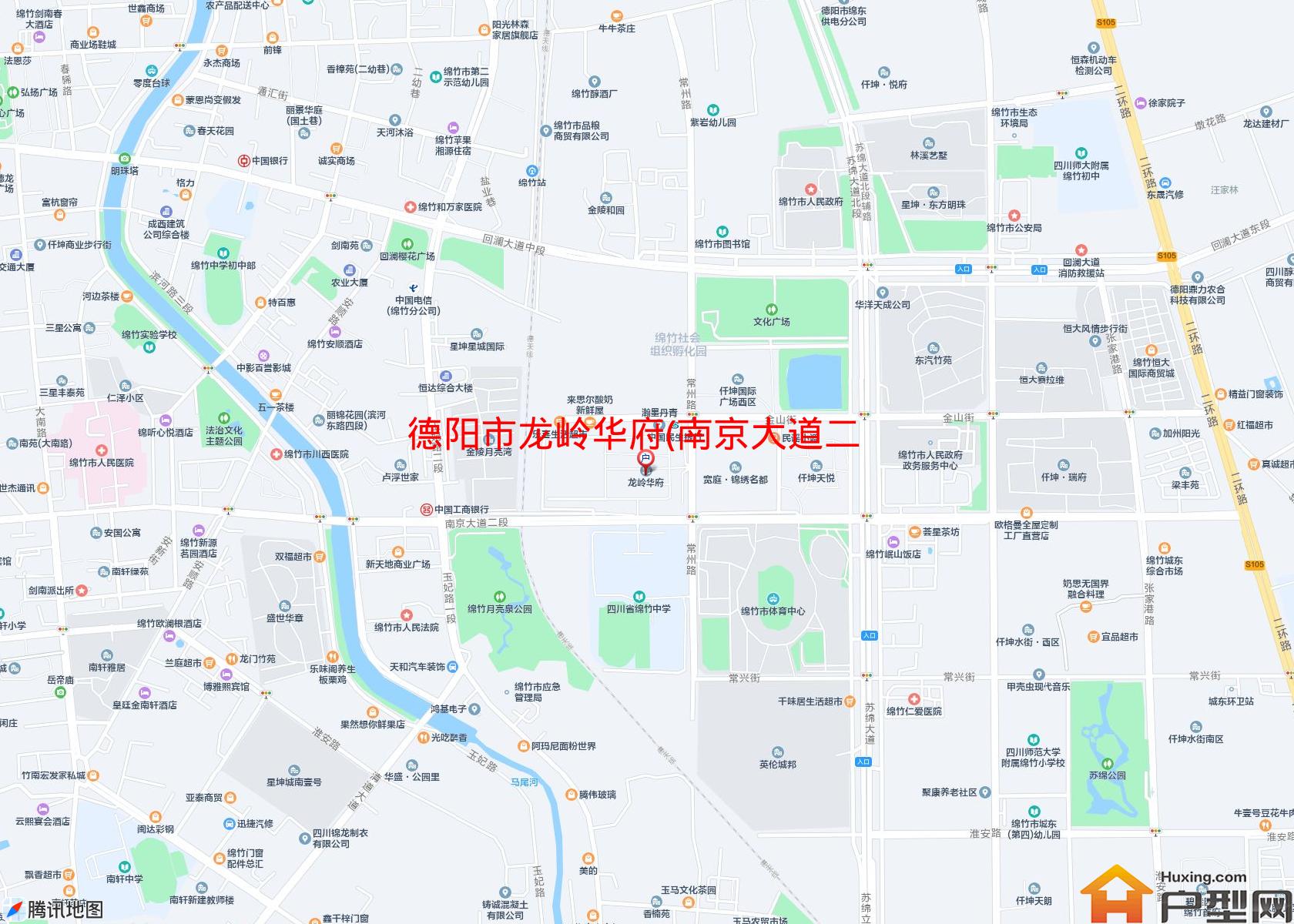 龙岭华府(南京大道二段)小区 - 户型网