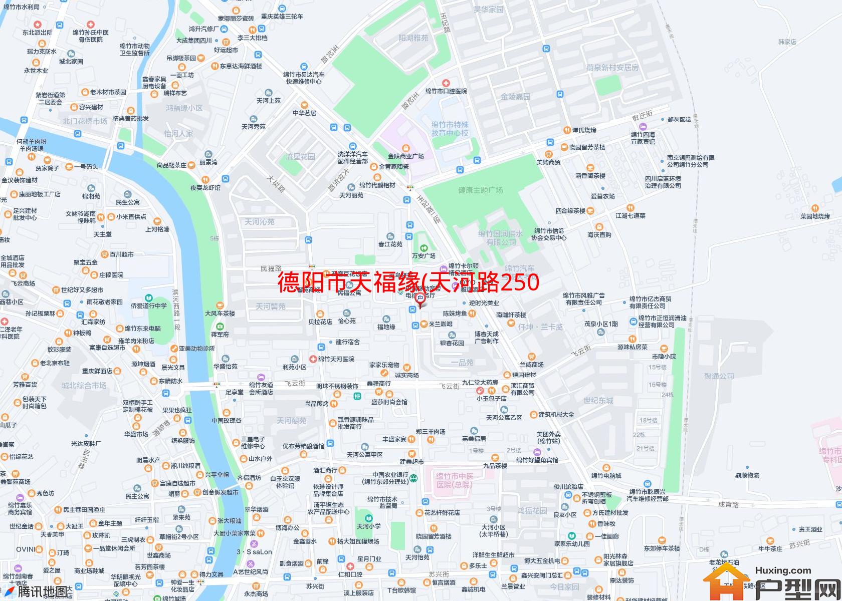 天福缘(天河路250号)小区 - 户型网