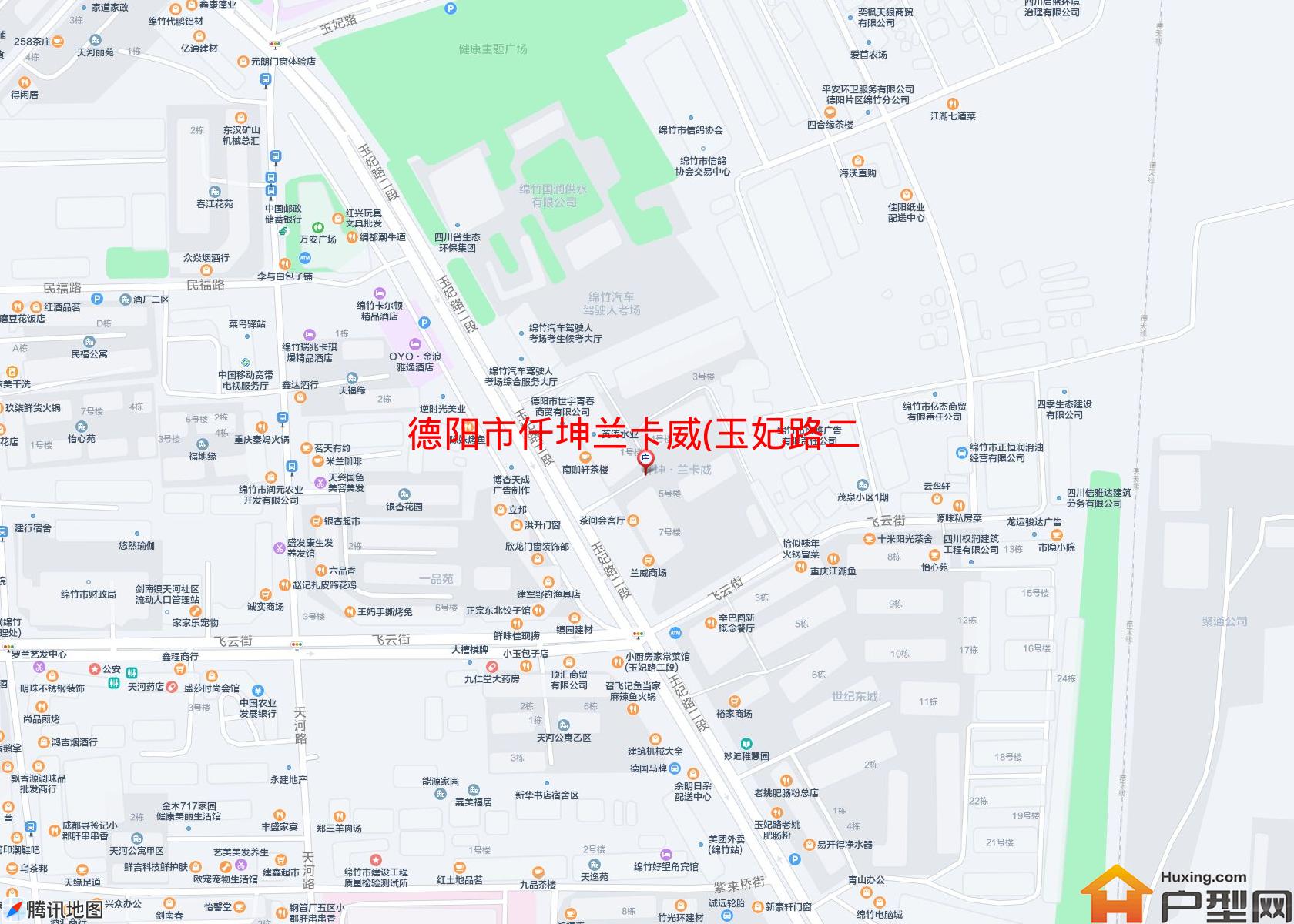 仟坤兰卡威(玉妃路二段289号)小区 - 户型网