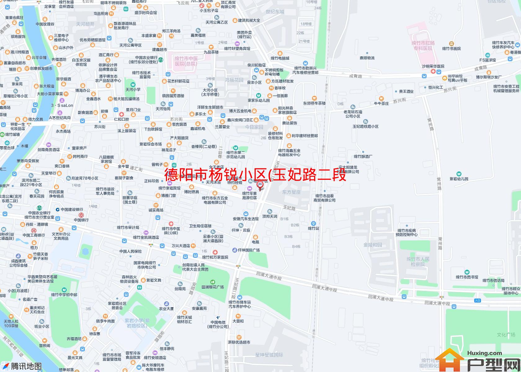 杨锐小区(玉妃路二段470号)小区 - 户型网
