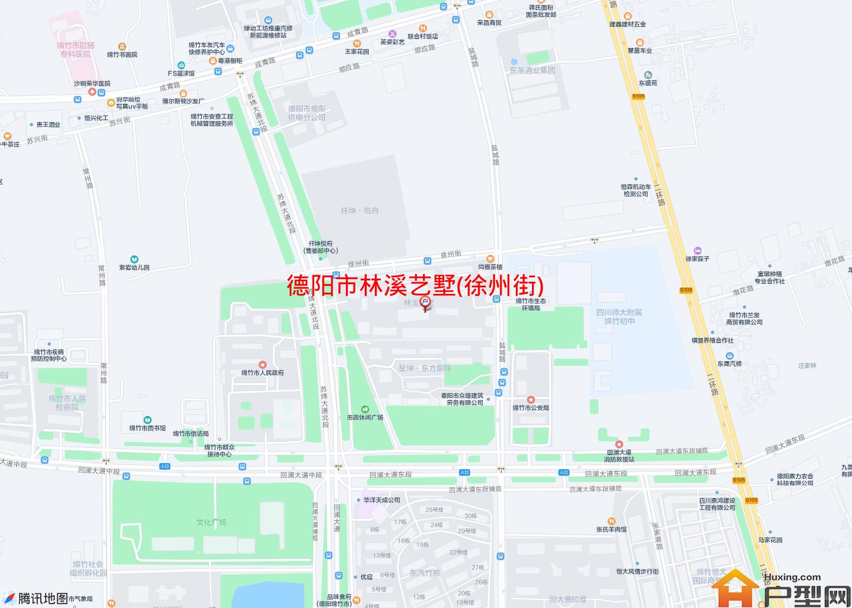 林溪艺墅(徐州街)小区 - 户型网