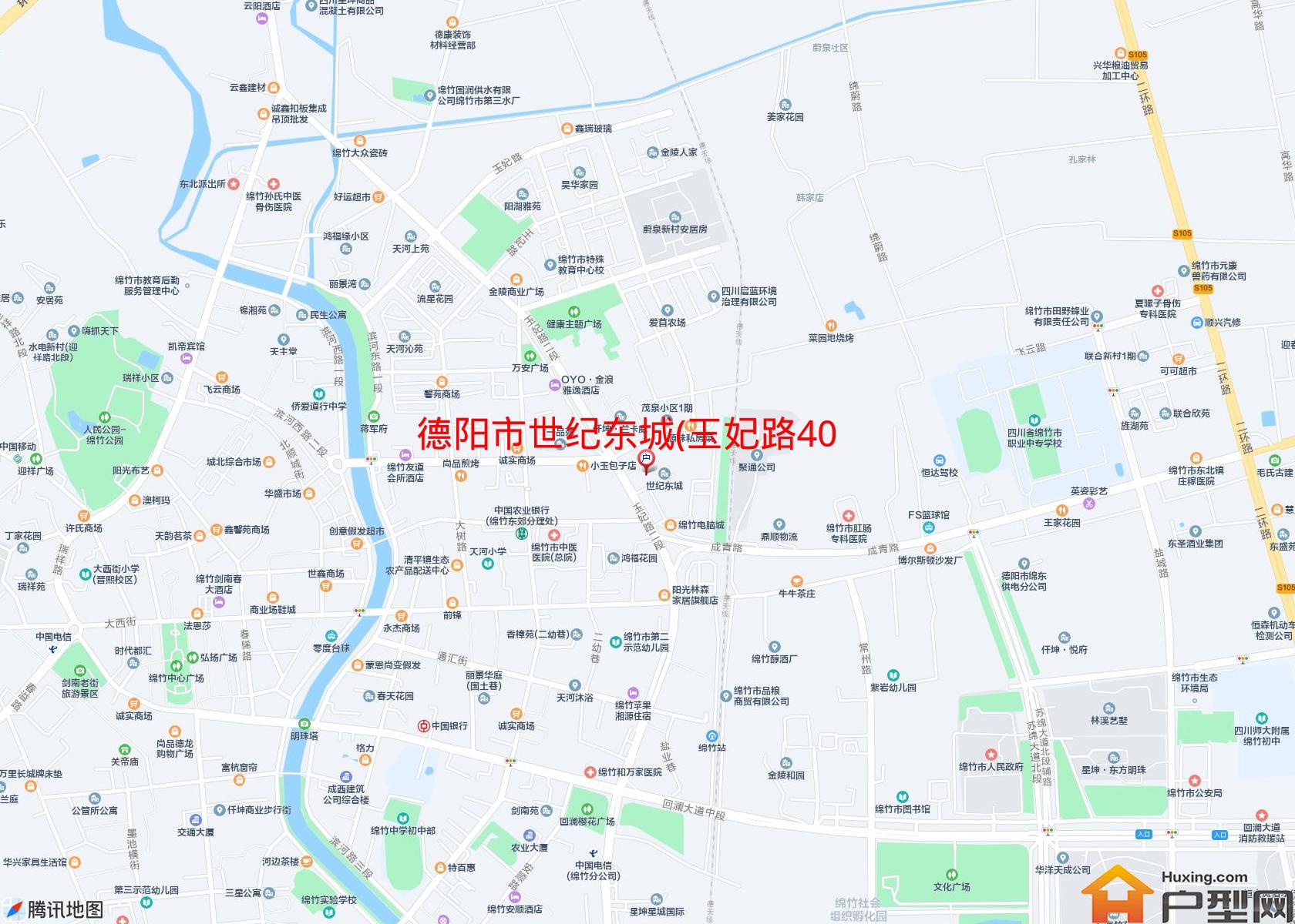 世纪东城(玉妃路408号)小区 - 户型网