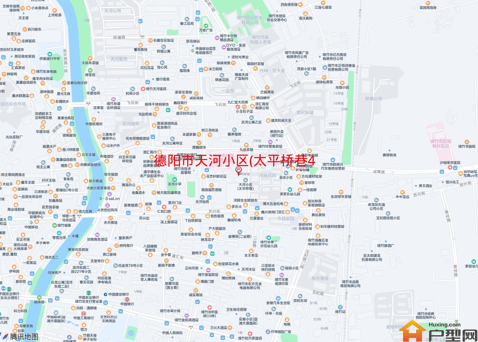 天河小区(太平桥巷45号)小区 - 户型网