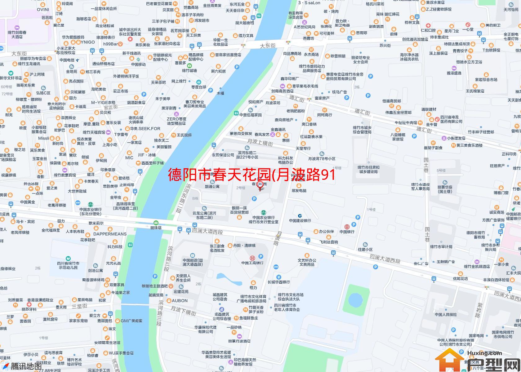 春天花园(月波路91号)小区 - 户型网