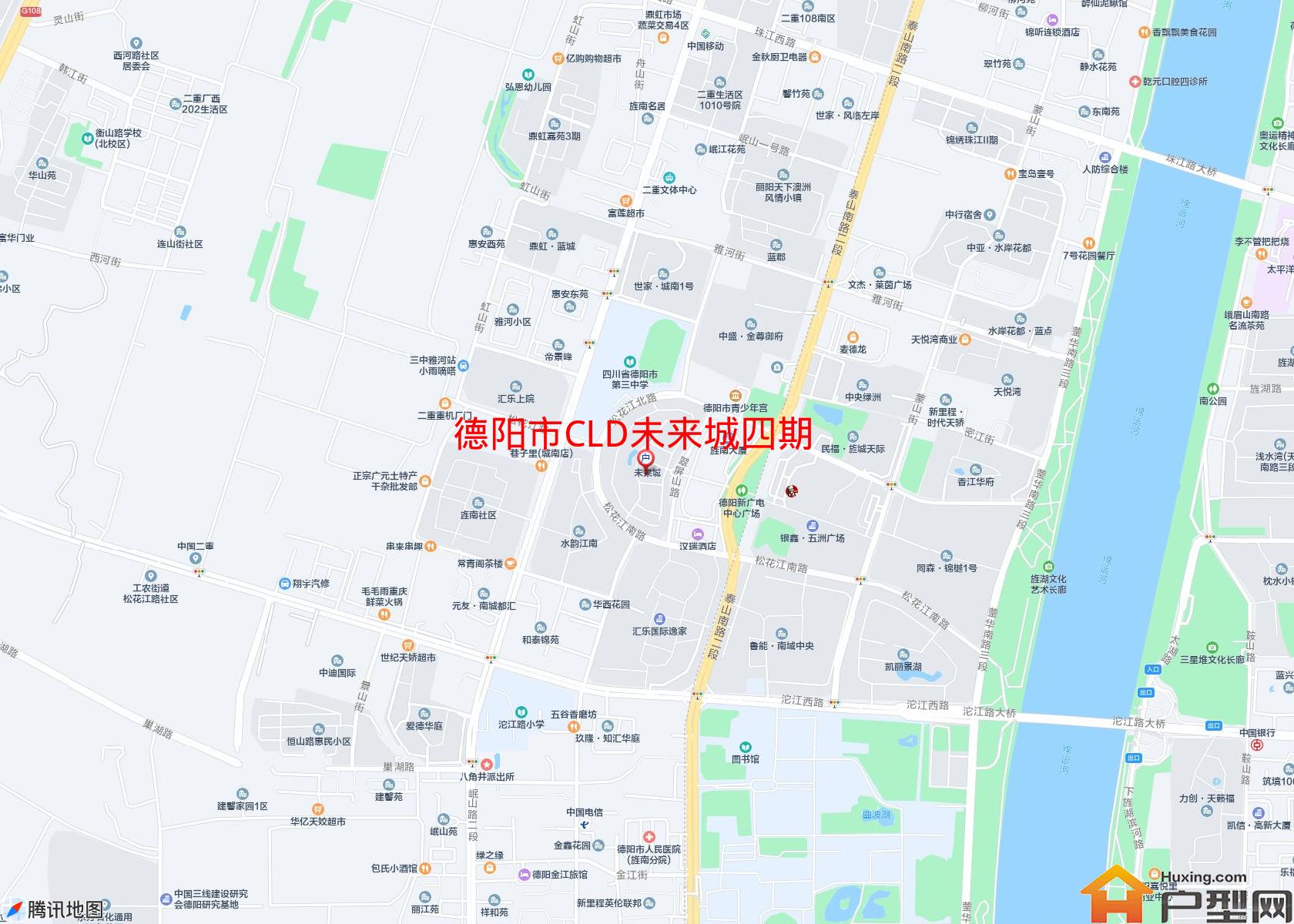 CLD未来城四期小区 - 户型网