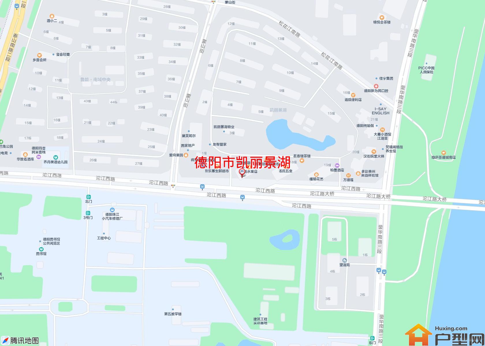 凯丽景湖小区 - 户型网