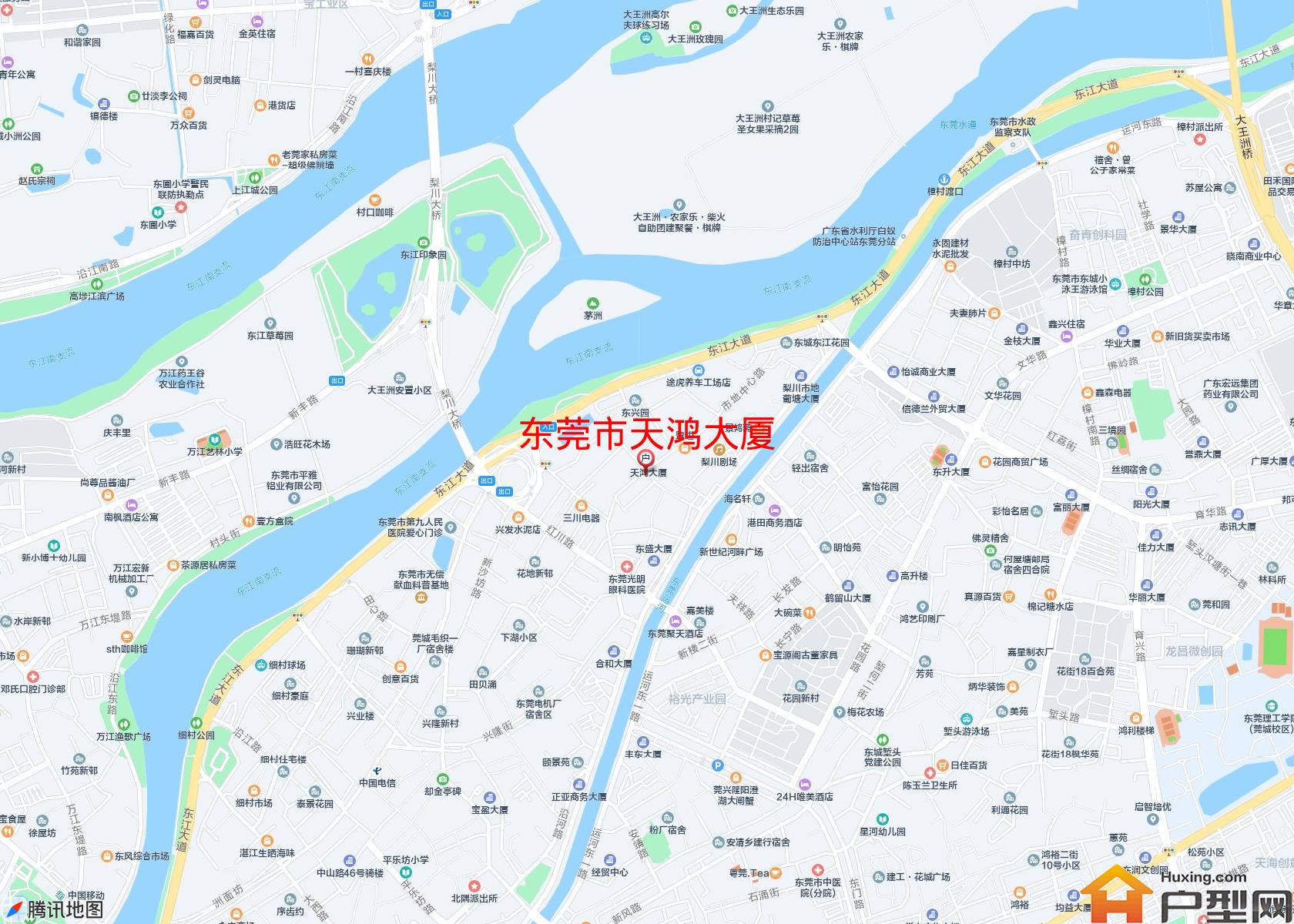 天鸿大厦小区 - 户型网