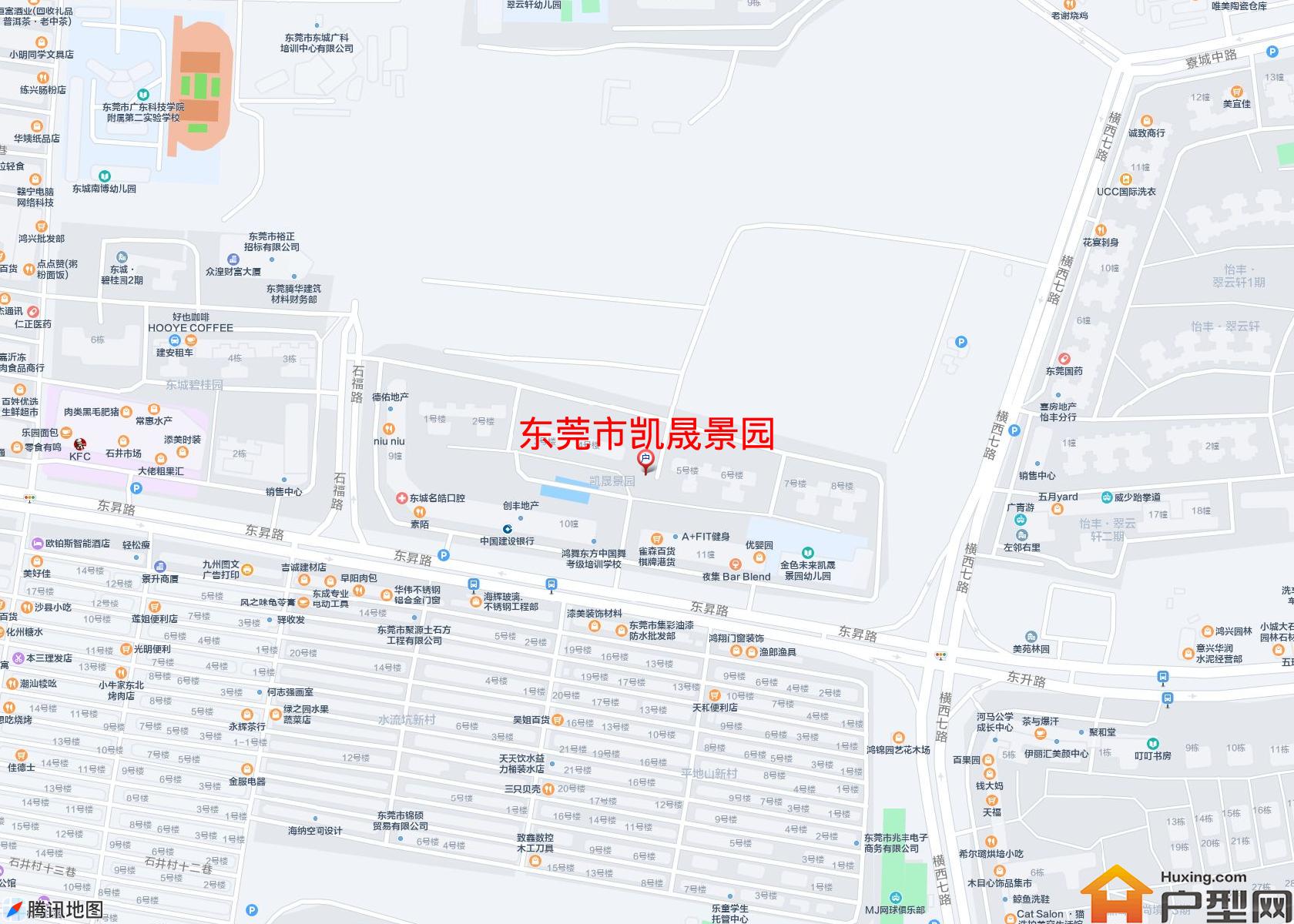 凯晟景园小区 - 户型网