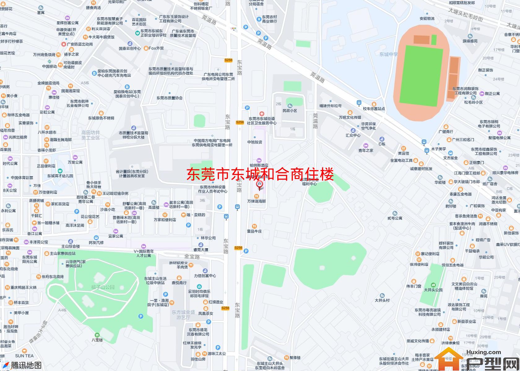 东城和合商住楼小区 - 户型网