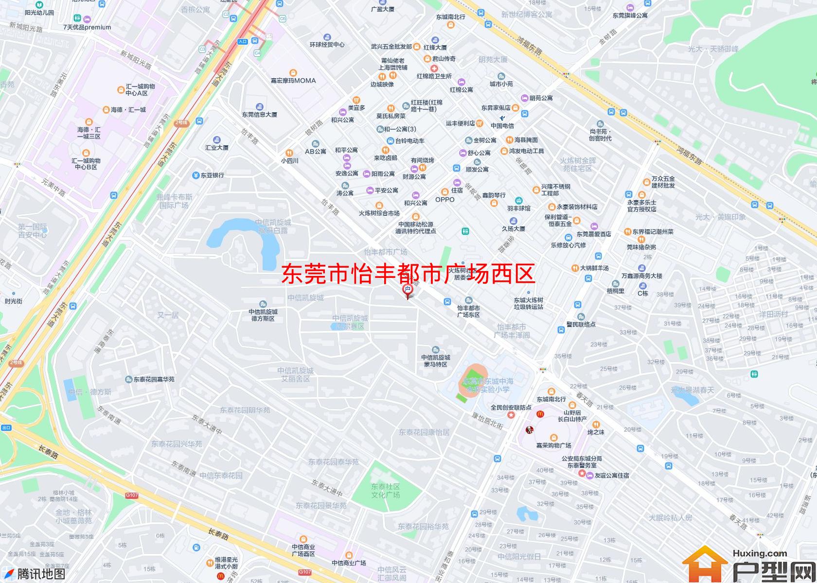 怡丰都市广场西区小区 - 户型网 怡丰都市广场西区小区 - 户型网