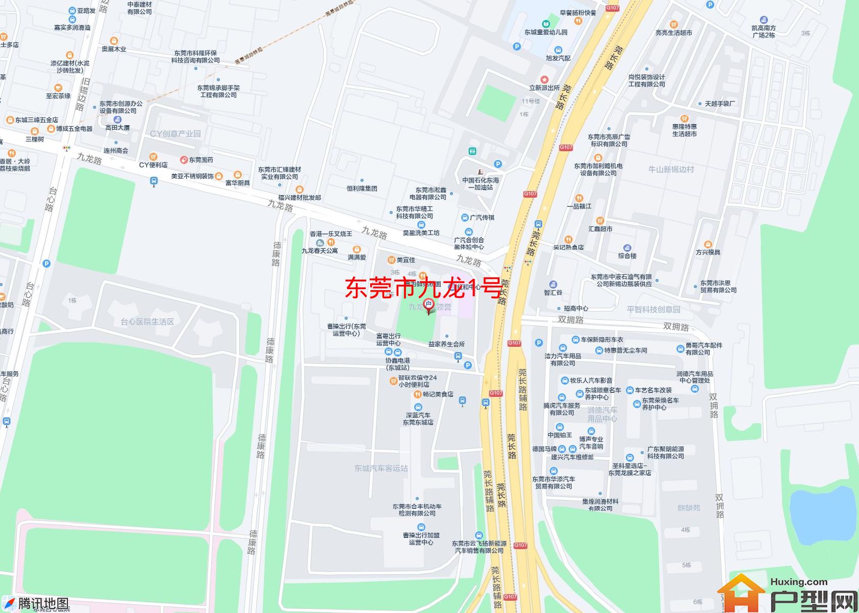 九龙1号小区 - 户型网