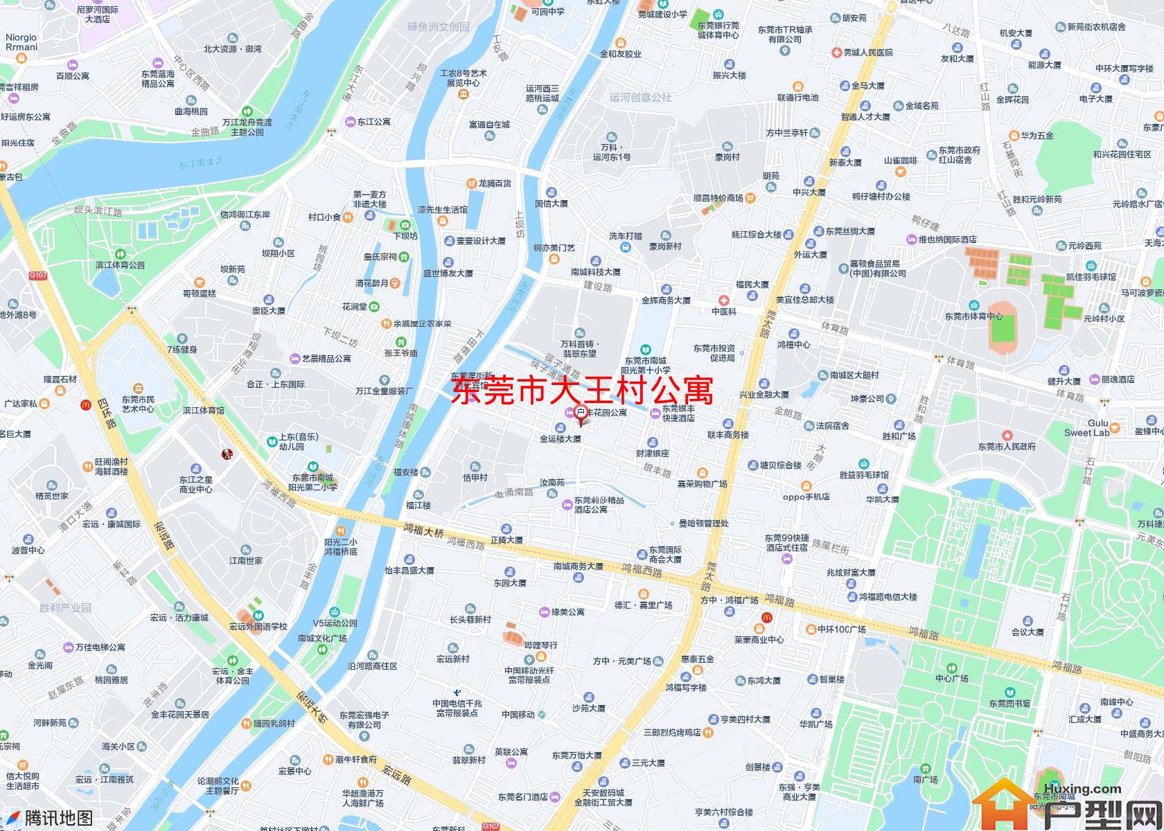 大王村公寓小区 - 户型网