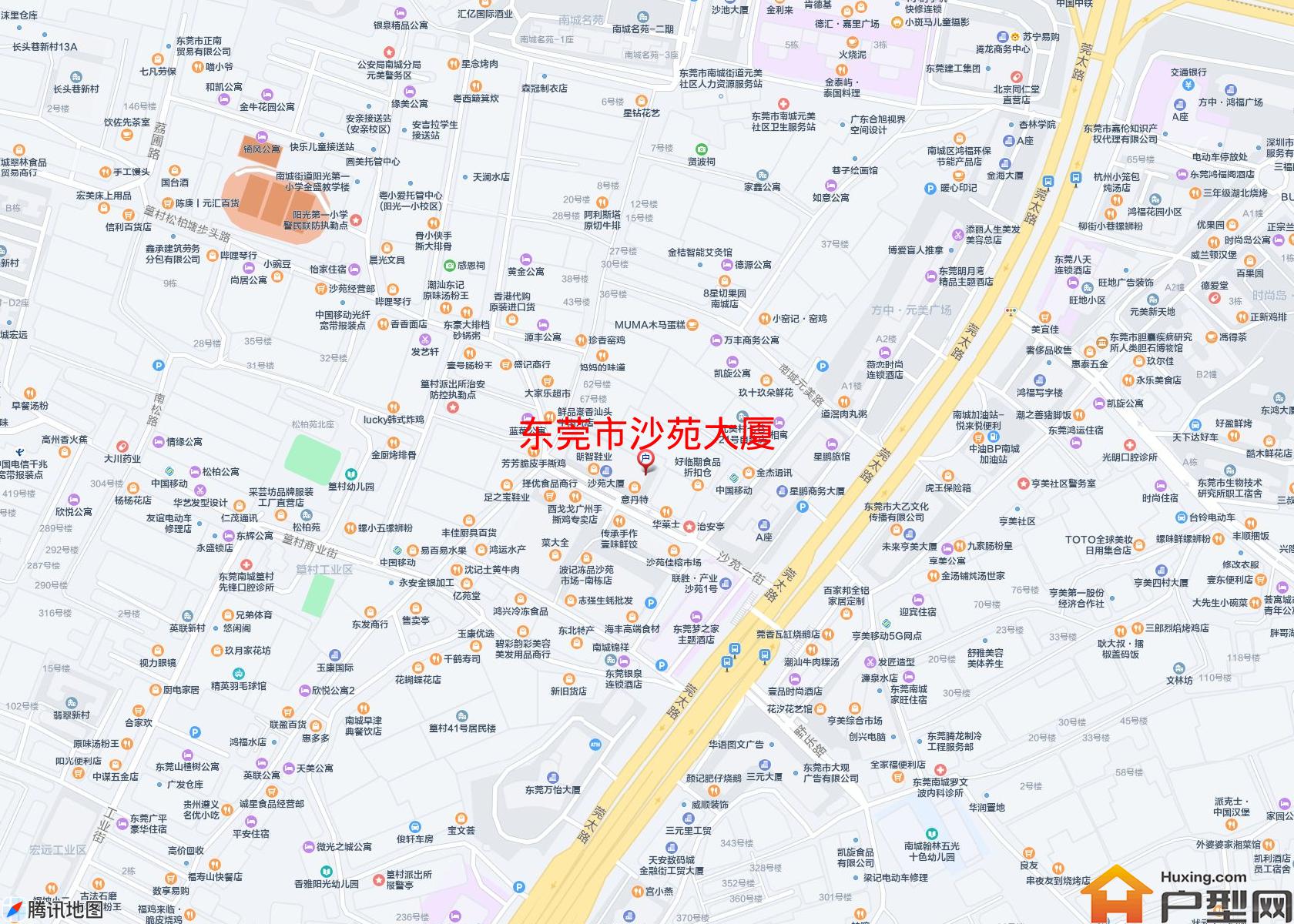沙苑大厦小区 - 户型网