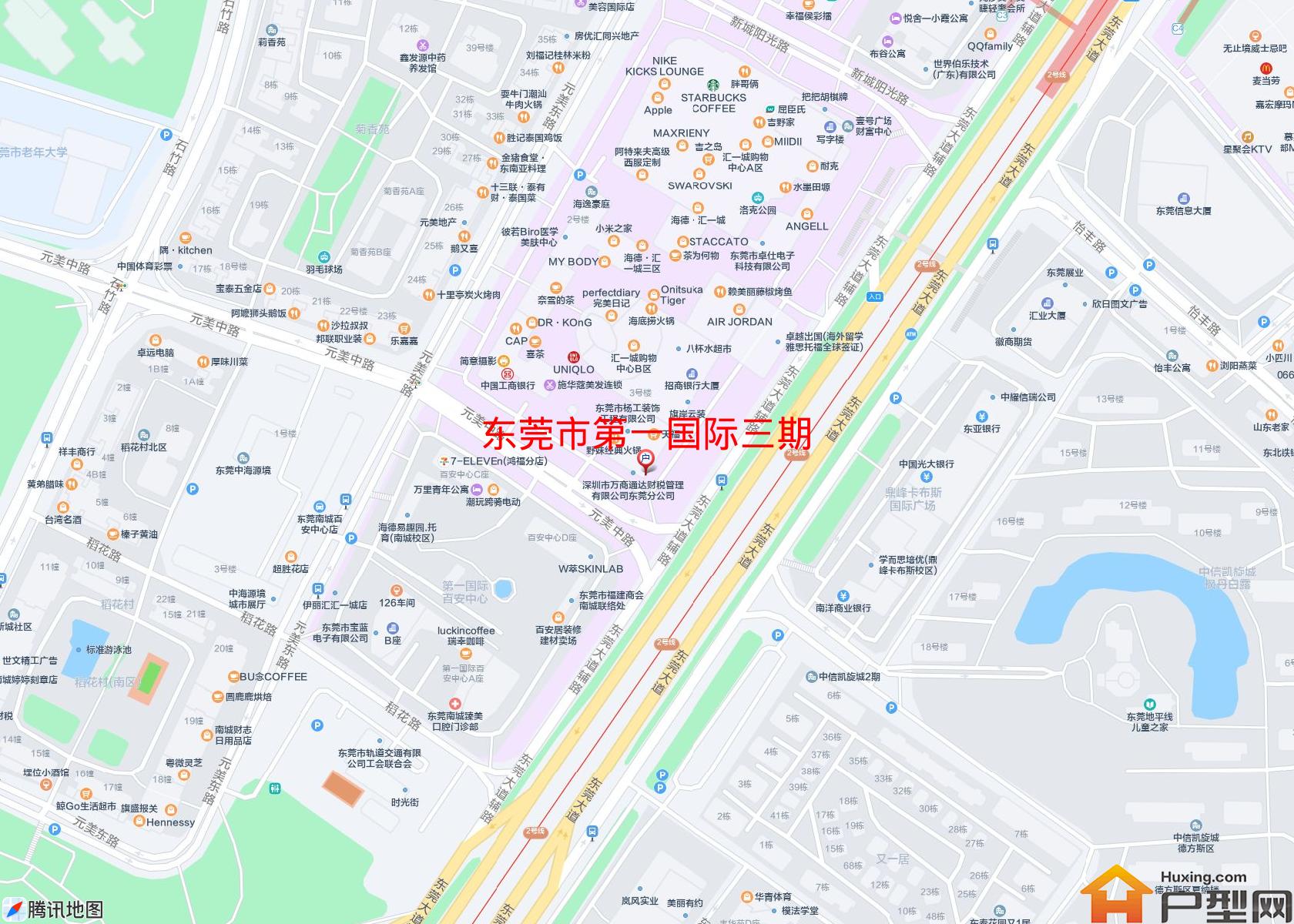 第一国际三期小区 - 户型网