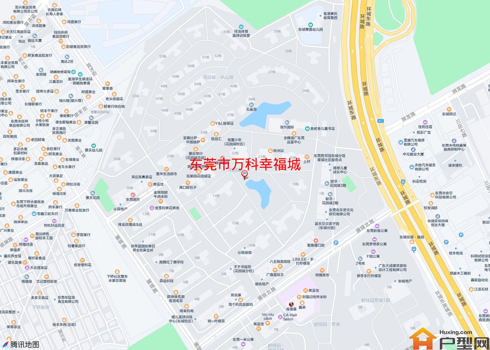 万科幸福城小区 - 户型网 万科幸福城小区 - 户型网