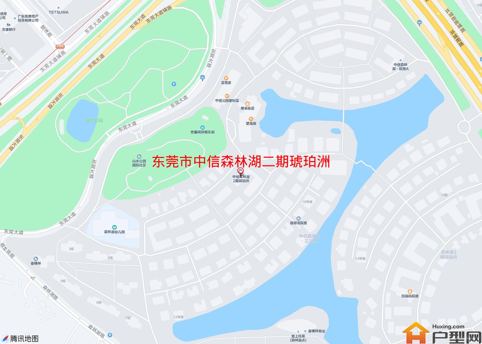 中信森林湖二期琥珀洲小区 - 户型网 中信森林湖二期琥珀洲小区 - 户型网