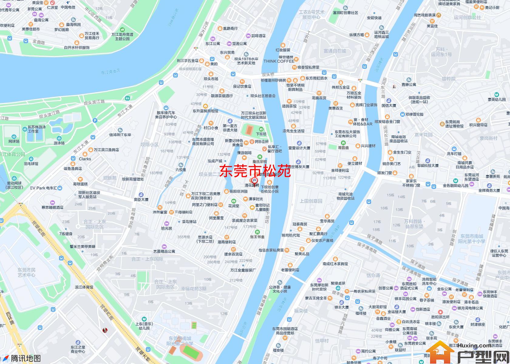 松苑小区 - 户型网 松苑小区 - 户型网
