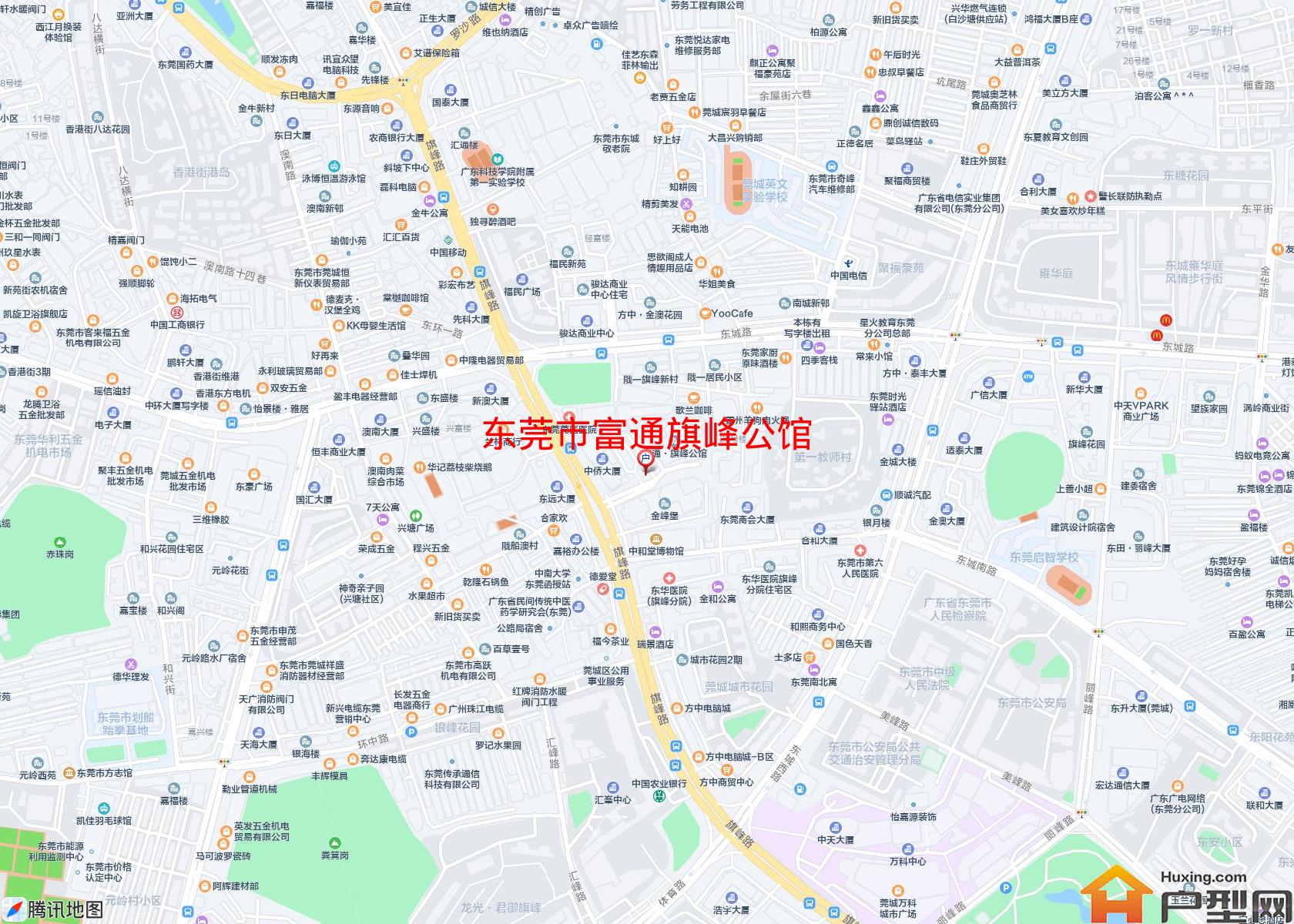 富通旗峰公馆小区 - 户型网