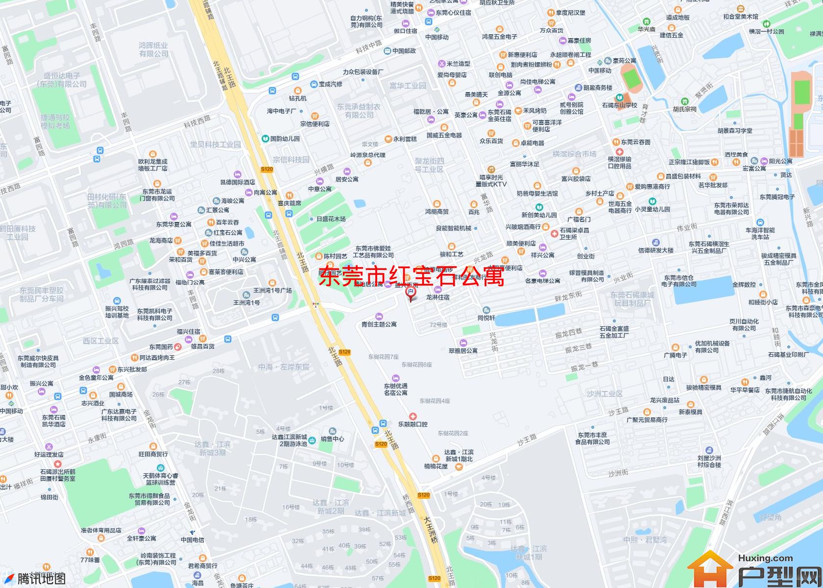 红宝石公寓小区 - 户型网